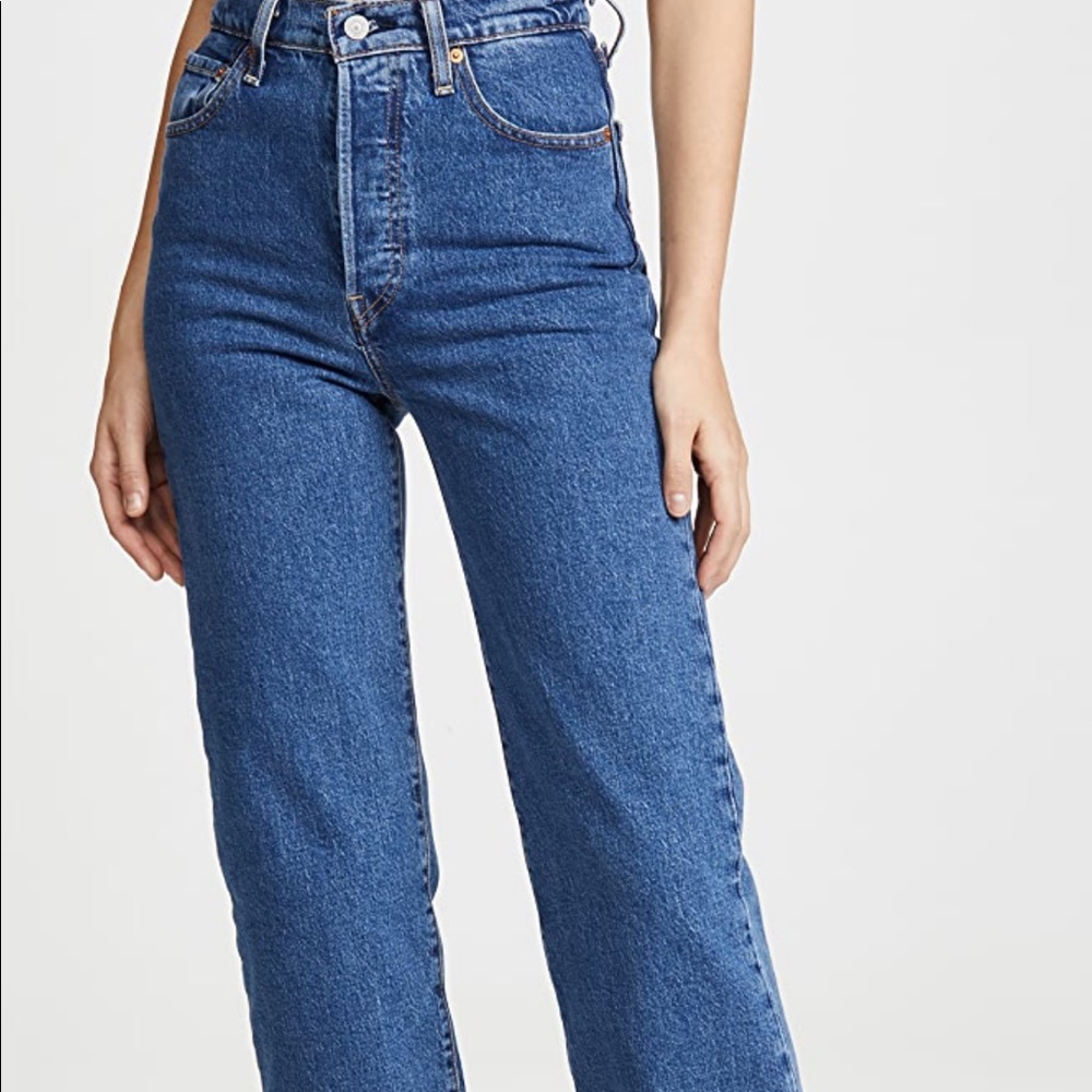Levi’s Ribcage Straight Denim